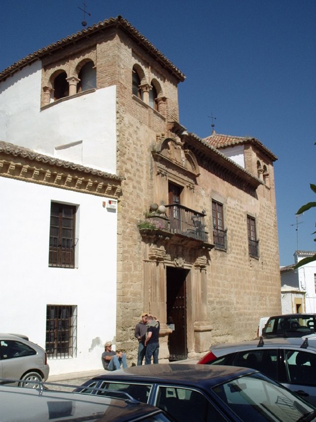 P5170019 Palacio de Mondragn - Ronda